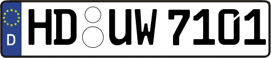HD-UW7101
