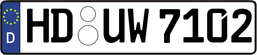 HD-UW7102