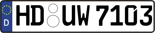 HD-UW7103