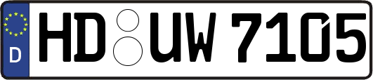HD-UW7105