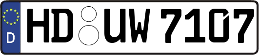 HD-UW7107