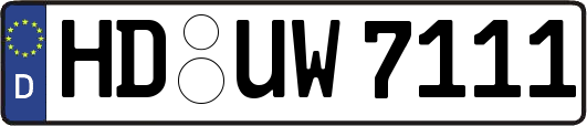 HD-UW7111