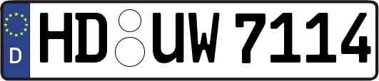 HD-UW7114