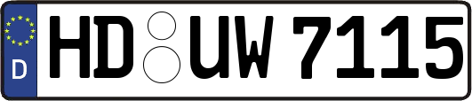 HD-UW7115
