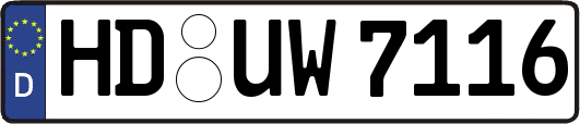 HD-UW7116