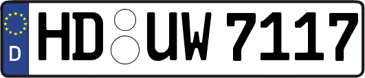 HD-UW7117