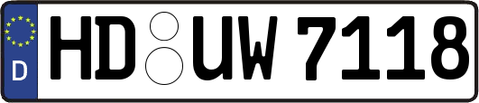 HD-UW7118