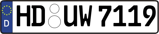 HD-UW7119