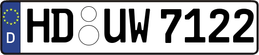 HD-UW7122