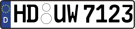 HD-UW7123