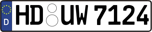 HD-UW7124