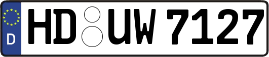 HD-UW7127