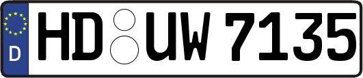 HD-UW7135