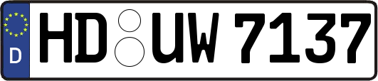 HD-UW7137