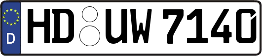 HD-UW7140