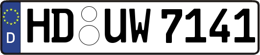 HD-UW7141
