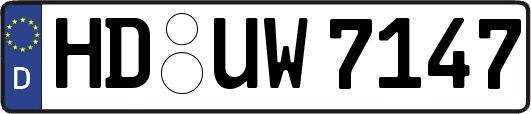 HD-UW7147