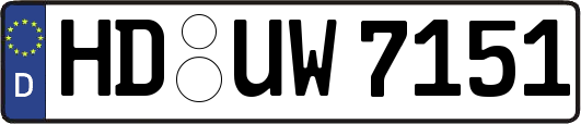 HD-UW7151