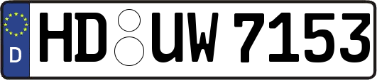 HD-UW7153