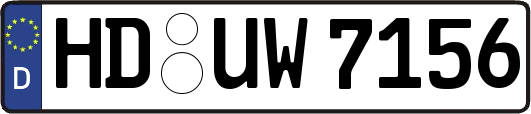 HD-UW7156