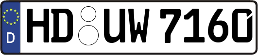 HD-UW7160