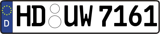 HD-UW7161