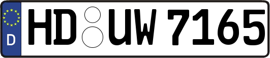 HD-UW7165