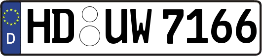 HD-UW7166