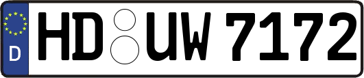 HD-UW7172
