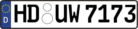 HD-UW7173