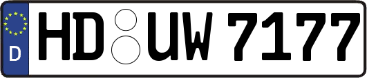 HD-UW7177
