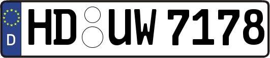 HD-UW7178