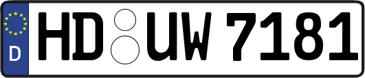 HD-UW7181