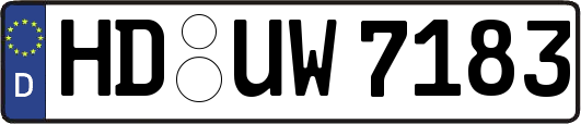 HD-UW7183