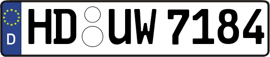 HD-UW7184