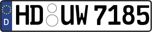 HD-UW7185