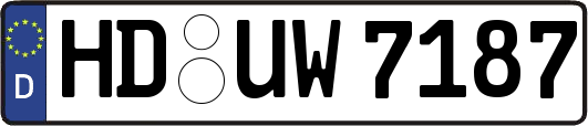 HD-UW7187