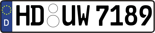 HD-UW7189