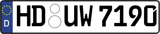 HD-UW7190