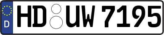 HD-UW7195