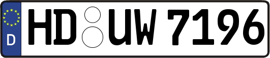 HD-UW7196
