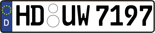 HD-UW7197