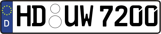 HD-UW7200