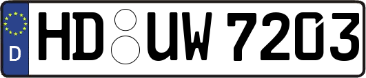 HD-UW7203