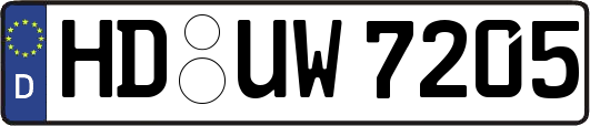 HD-UW7205