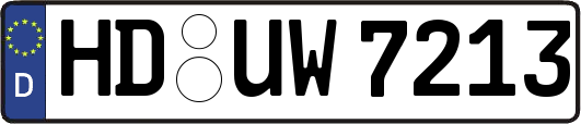 HD-UW7213