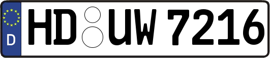 HD-UW7216