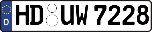 HD-UW7228