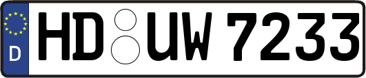 HD-UW7233
