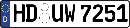 HD-UW7251